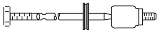 FRAP 1294 Tie Rod Axle Joint
